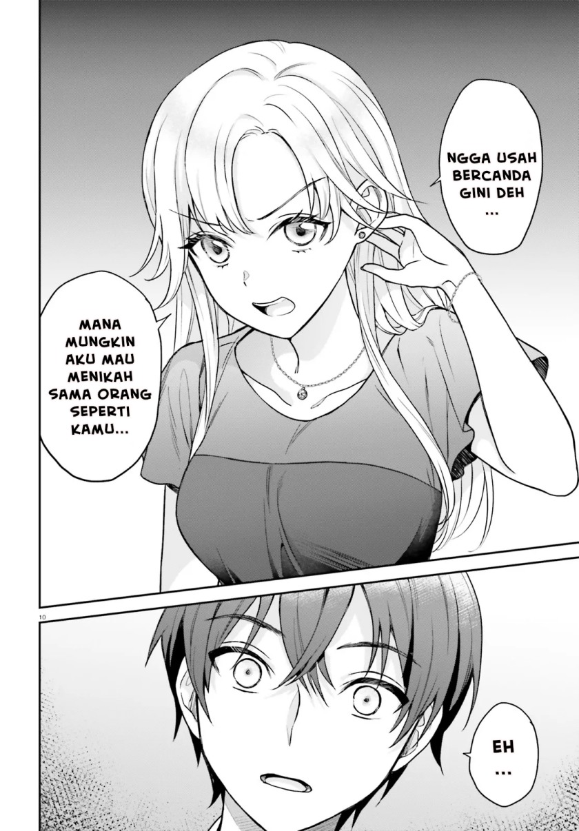 Baca Negatte mo Nai Tsuihou Go kara no Slow Life? Intai Shita Hazu ga Nariyuki de Bishoujo Gal no Shishou ni Nattara Naze ka Mechakucha Natsukareta Chapter 1 Bahasa Indonesia page 22