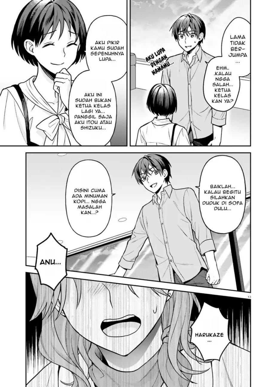 Negatte mo Nai Tsuihou Go kara no Slow Life? Intai Shita Hazu ga Nariyuki de Bishoujo Gal no Shishou ni Nattara Naze ka Mechakucha Natsukareta Chapter 10 - Page 14