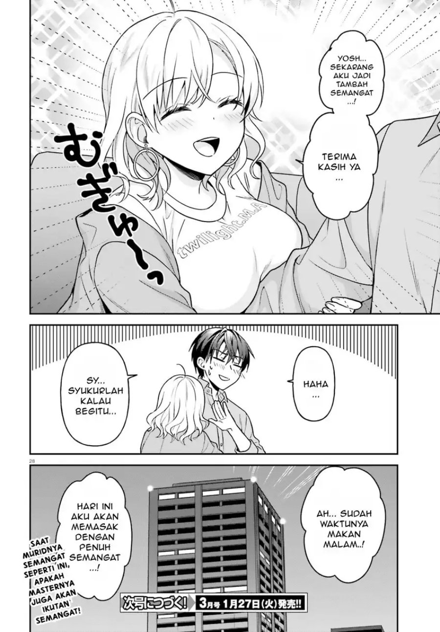 Negatte mo Nai Tsuihou Go kara no Slow Life? Intai Shita Hazu ga Nariyuki de Bishoujo Gal no Shishou ni Nattara Naze ka Mechakucha Natsukareta Chapter 10 - Page 29