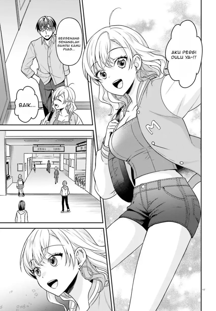 Baca Negatte mo Nai Tsuihou Go kara no Slow Life? Intai Shita Hazu ga Nariyuki de Bishoujo Gal no Shishou ni Nattara Naze ka Mechakucha Natsukareta Chapter 11 Bahasa Indonesia page 38