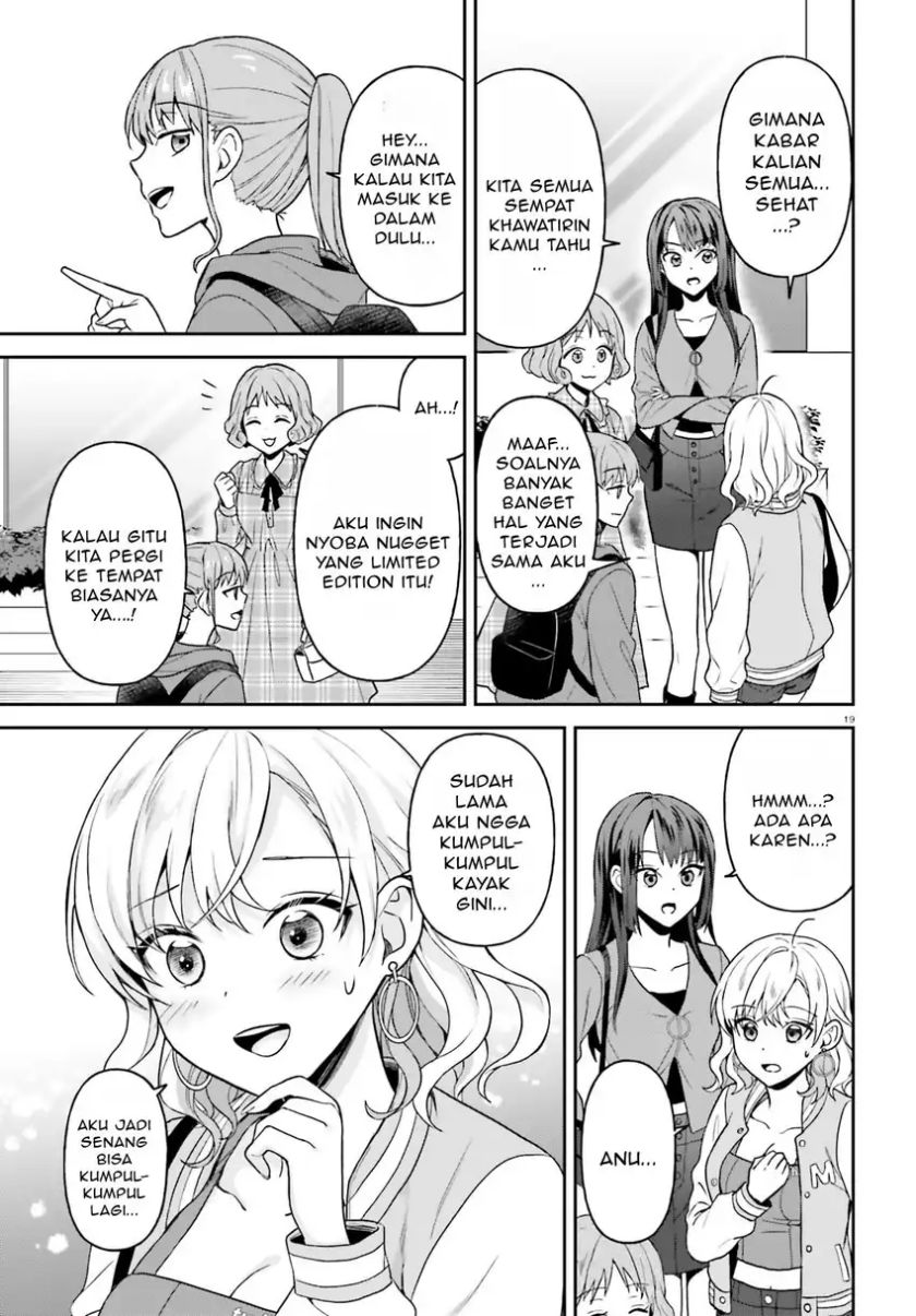 Baca Negatte mo Nai Tsuihou Go kara no Slow Life? Intai Shita Hazu ga Nariyuki de Bishoujo Gal no Shishou ni Nattara Naze ka Mechakucha Natsukareta Chapter 11 Bahasa Indonesia page 42