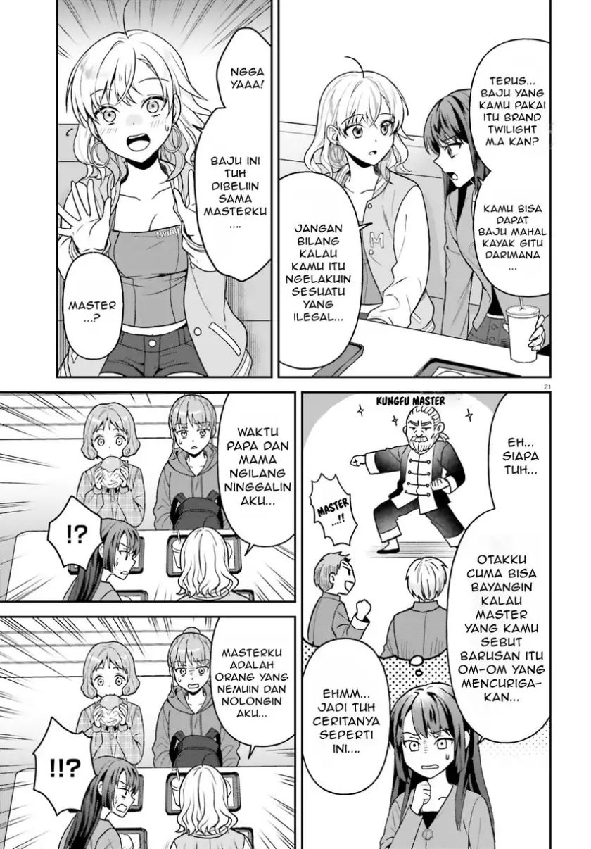 Baca Negatte mo Nai Tsuihou Go kara no Slow Life? Intai Shita Hazu ga Nariyuki de Bishoujo Gal no Shishou ni Nattara Naze ka Mechakucha Natsukareta Chapter 11 Bahasa Indonesia page 46
