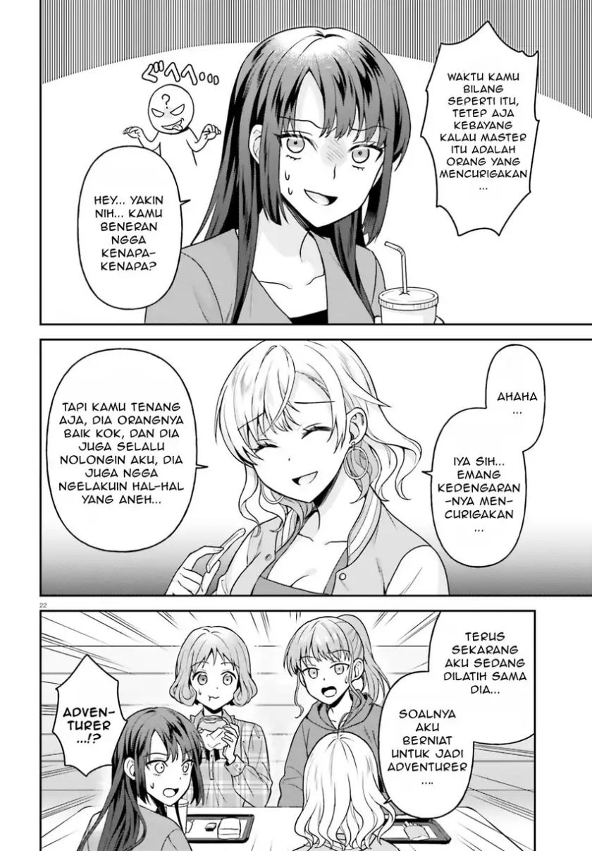 Baca Negatte mo Nai Tsuihou Go kara no Slow Life? Intai Shita Hazu ga Nariyuki de Bishoujo Gal no Shishou ni Nattara Naze ka Mechakucha Natsukareta Chapter 11 Bahasa Indonesia page 48