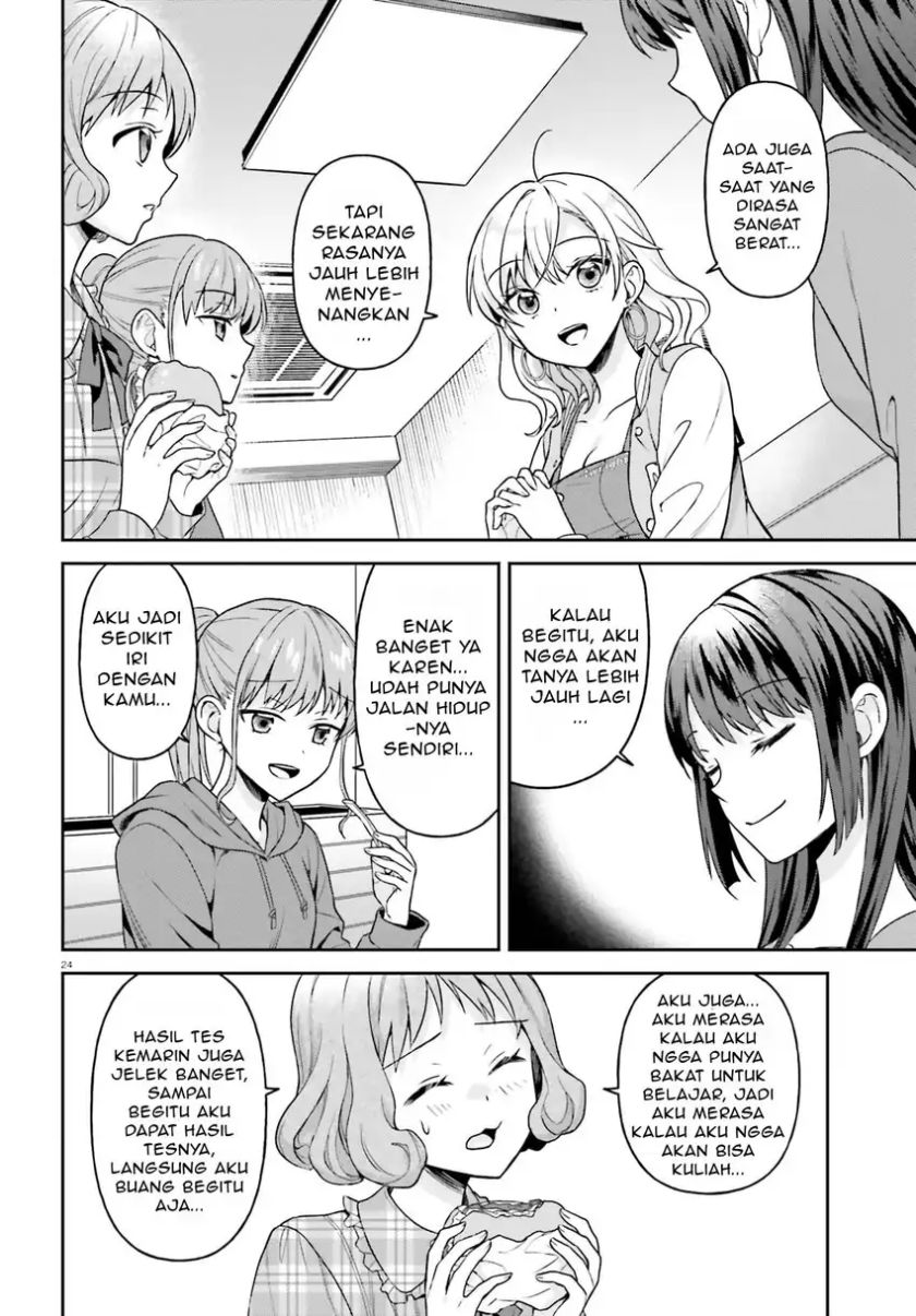 Baca Negatte mo Nai Tsuihou Go kara no Slow Life? Intai Shita Hazu ga Nariyuki de Bishoujo Gal no Shishou ni Nattara Naze ka Mechakucha Natsukareta Chapter 11 Bahasa Indonesia page 52