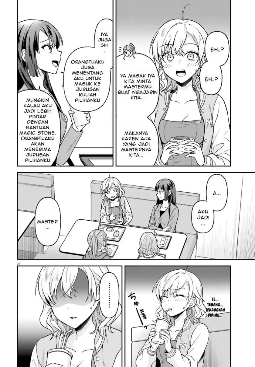 Baca Negatte mo Nai Tsuihou Go kara no Slow Life? Intai Shita Hazu ga Nariyuki de Bishoujo Gal no Shishou ni Nattara Naze ka Mechakucha Natsukareta Chapter 11 Bahasa Indonesia page 60