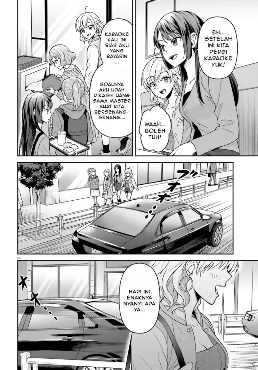 Baca Negatte mo Nai Tsuihou Go kara no Slow Life? Intai Shita Hazu ga Nariyuki de Bishoujo Gal no Shishou ni Nattara Naze ka Mechakucha Natsukareta Chapter 11 Bahasa Indonesia page 64