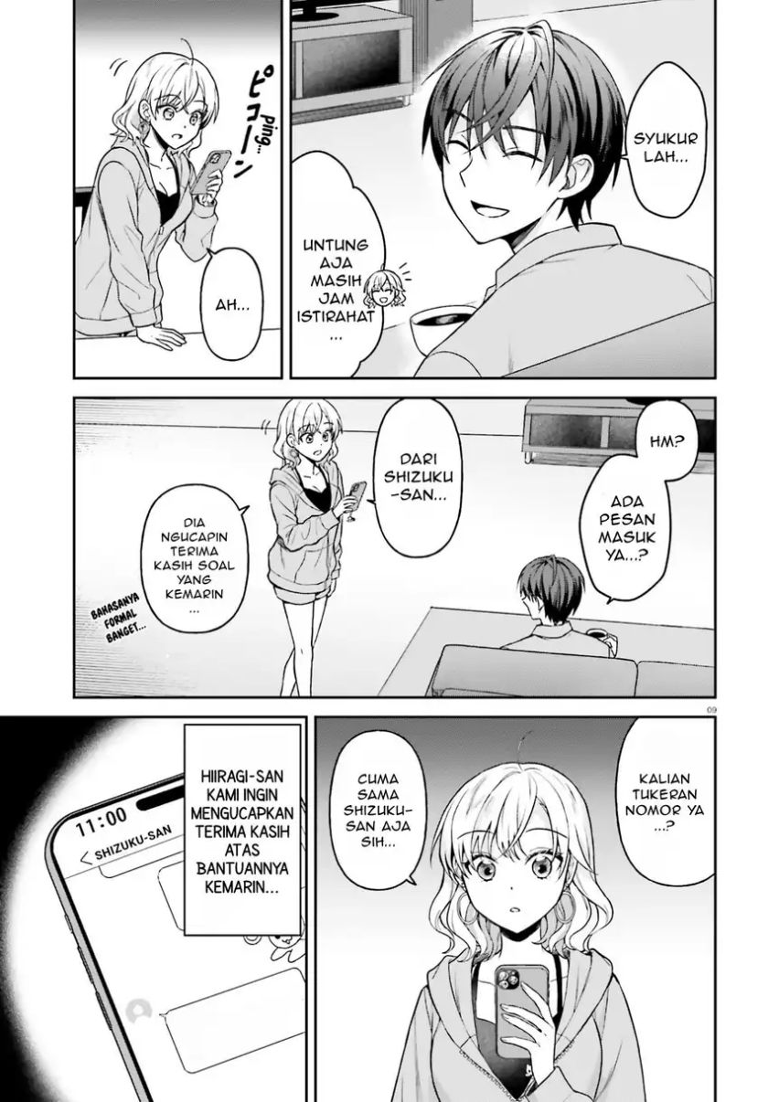 Baca Negatte mo Nai Tsuihou Go kara no Slow Life? Intai Shita Hazu ga Nariyuki de Bishoujo Gal no Shishou ni Nattara Naze ka Mechakucha Natsukareta Chapter 11 Bahasa Indonesia page 22