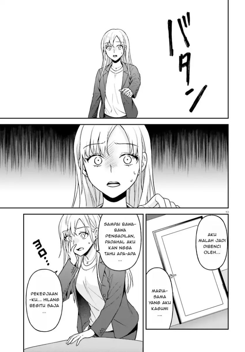 Baca Negatte mo Nai Tsuihou Go kara no Slow Life? Intai Shita Hazu ga Nariyuki de Bishoujo Gal no Shishou ni Nattara Naze ka Mechakucha Natsukareta Chapter 12 Bahasa Indonesia page 32