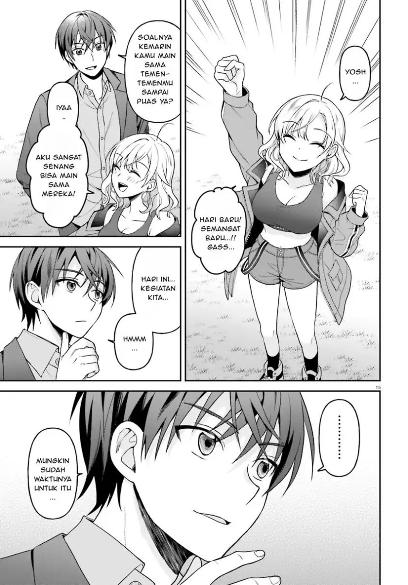 Baca Negatte mo Nai Tsuihou Go kara no Slow Life? Intai Shita Hazu ga Nariyuki de Bishoujo Gal no Shishou ni Nattara Naze ka Mechakucha Natsukareta Chapter 12 Bahasa Indonesia page 36