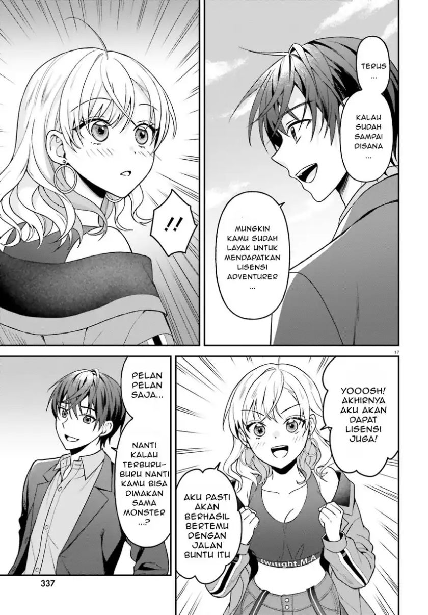 Baca Negatte mo Nai Tsuihou Go kara no Slow Life? Intai Shita Hazu ga Nariyuki de Bishoujo Gal no Shishou ni Nattara Naze ka Mechakucha Natsukareta Chapter 12 Bahasa Indonesia page 40