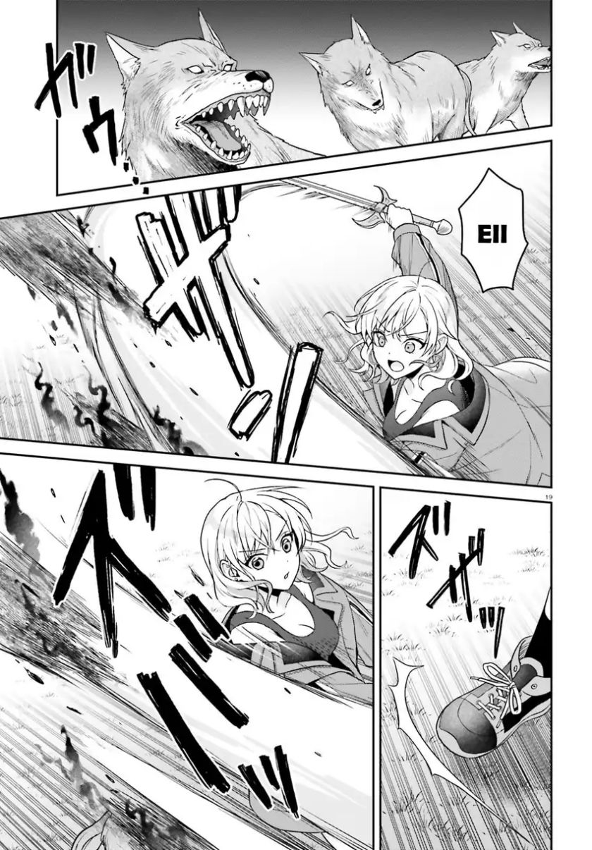 Baca Negatte mo Nai Tsuihou Go kara no Slow Life? Intai Shita Hazu ga Nariyuki de Bishoujo Gal no Shishou ni Nattara Naze ka Mechakucha Natsukareta Chapter 12 Bahasa Indonesia page 44