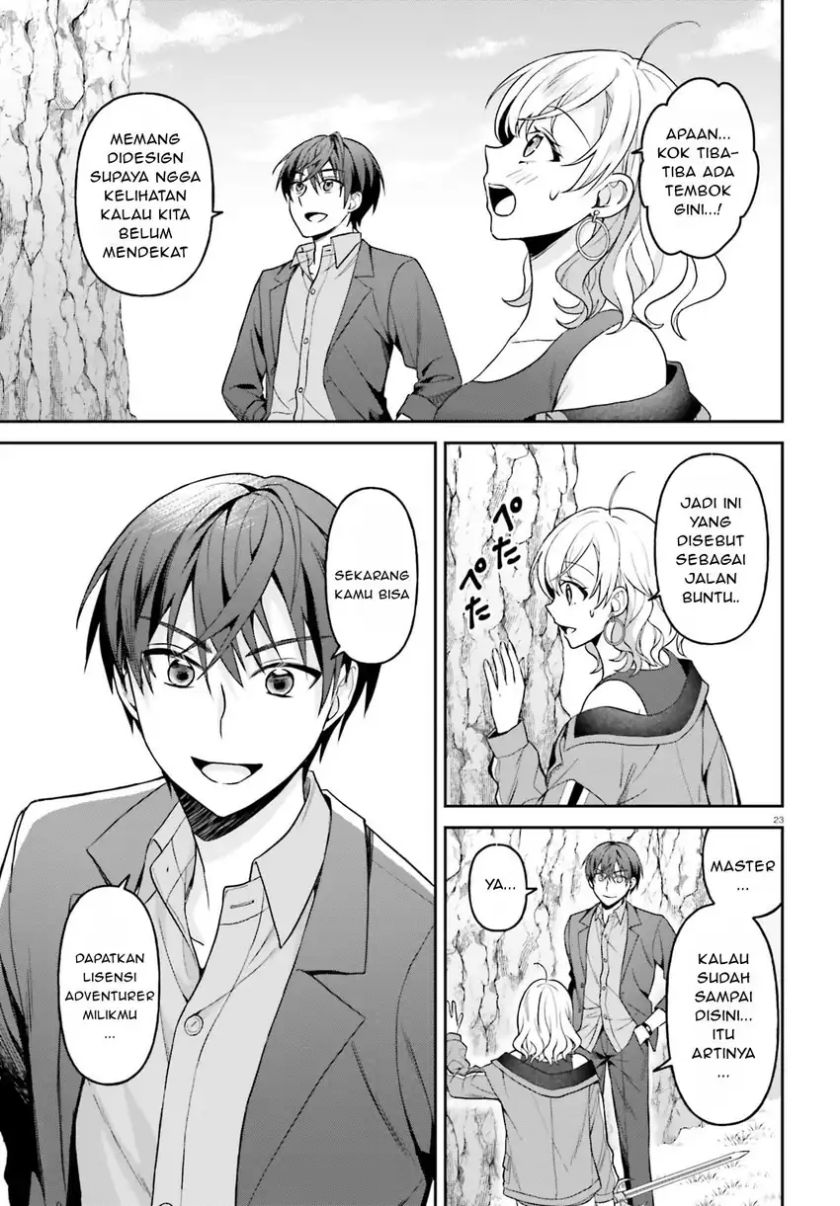 Baca Negatte mo Nai Tsuihou Go kara no Slow Life? Intai Shita Hazu ga Nariyuki de Bishoujo Gal no Shishou ni Nattara Naze ka Mechakucha Natsukareta Chapter 12 Bahasa Indonesia page 52