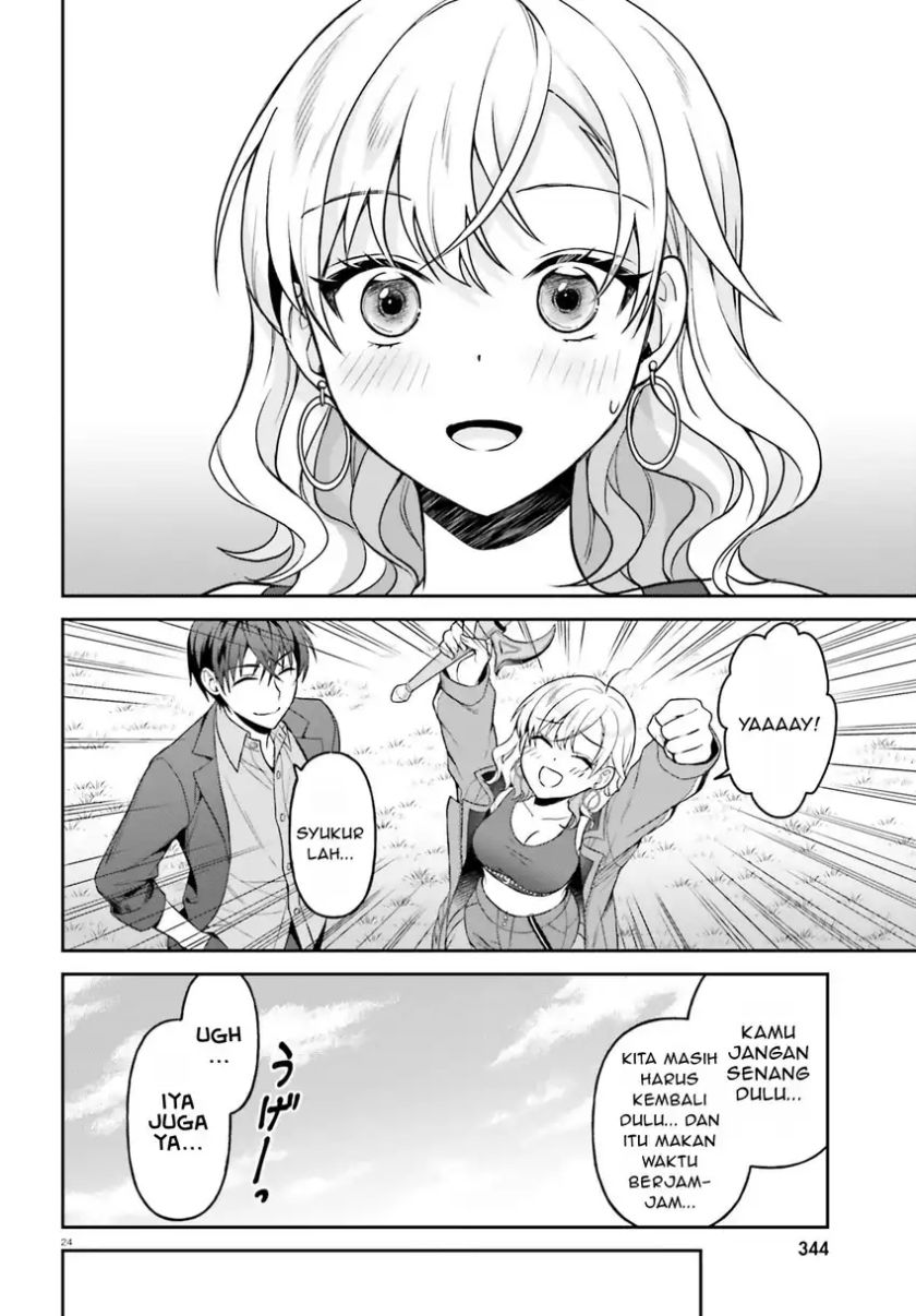 Baca Negatte mo Nai Tsuihou Go kara no Slow Life? Intai Shita Hazu ga Nariyuki de Bishoujo Gal no Shishou ni Nattara Naze ka Mechakucha Natsukareta Chapter 12 Bahasa Indonesia page 54