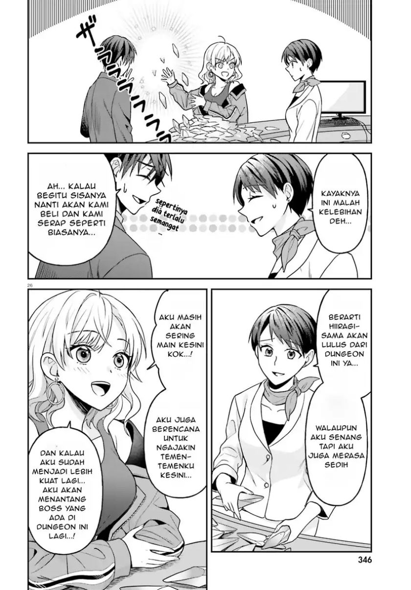 Baca Negatte mo Nai Tsuihou Go kara no Slow Life? Intai Shita Hazu ga Nariyuki de Bishoujo Gal no Shishou ni Nattara Naze ka Mechakucha Natsukareta Chapter 12 Bahasa Indonesia page 58