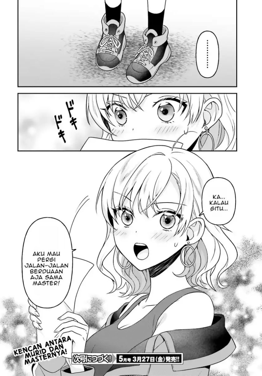 Baca Negatte mo Nai Tsuihou Go kara no Slow Life? Intai Shita Hazu ga Nariyuki de Bishoujo Gal no Shishou ni Nattara Naze ka Mechakucha Natsukareta Chapter 12 Bahasa Indonesia page 66