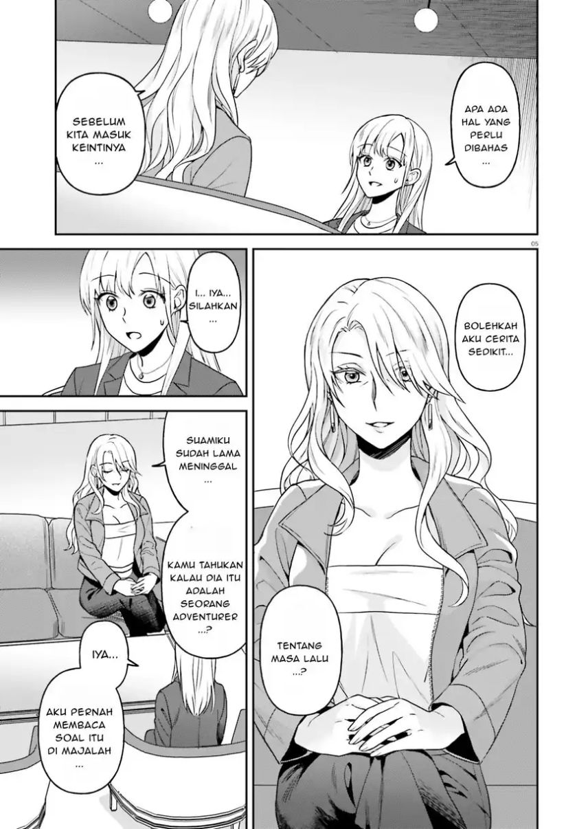 Baca Negatte mo Nai Tsuihou Go kara no Slow Life? Intai Shita Hazu ga Nariyuki de Bishoujo Gal no Shishou ni Nattara Naze ka Mechakucha Natsukareta Chapter 12 Bahasa Indonesia page 16