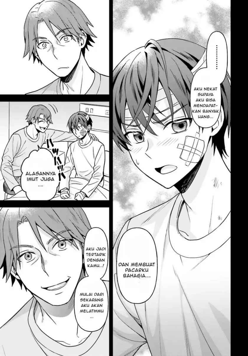 Baca Negatte mo Nai Tsuihou Go kara no Slow Life? Intai Shita Hazu ga Nariyuki de Bishoujo Gal no Shishou ni Nattara Naze ka Mechakucha Natsukareta Chapter 12 Bahasa Indonesia page 20
