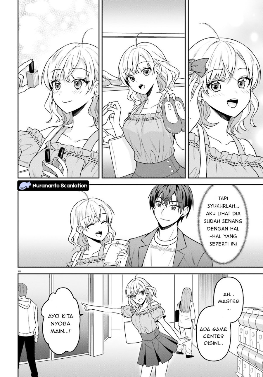 Negatte mo Nai Tsuihou Go kara no Slow Life? Intai Shita Hazu ga Nariyuki de Bishoujo Gal no Shishou ni Nattara Naze ka Mechakucha Natsukareta Chapter 13 - Page 10