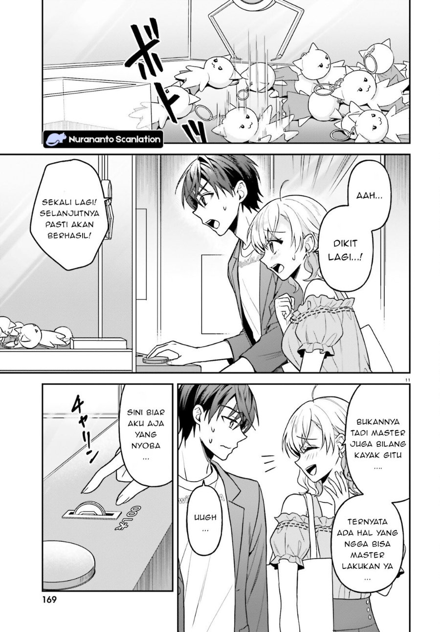 Negatte mo Nai Tsuihou Go kara no Slow Life? Intai Shita Hazu ga Nariyuki de Bishoujo Gal no Shishou ni Nattara Naze ka Mechakucha Natsukareta Chapter 13 - Page 11