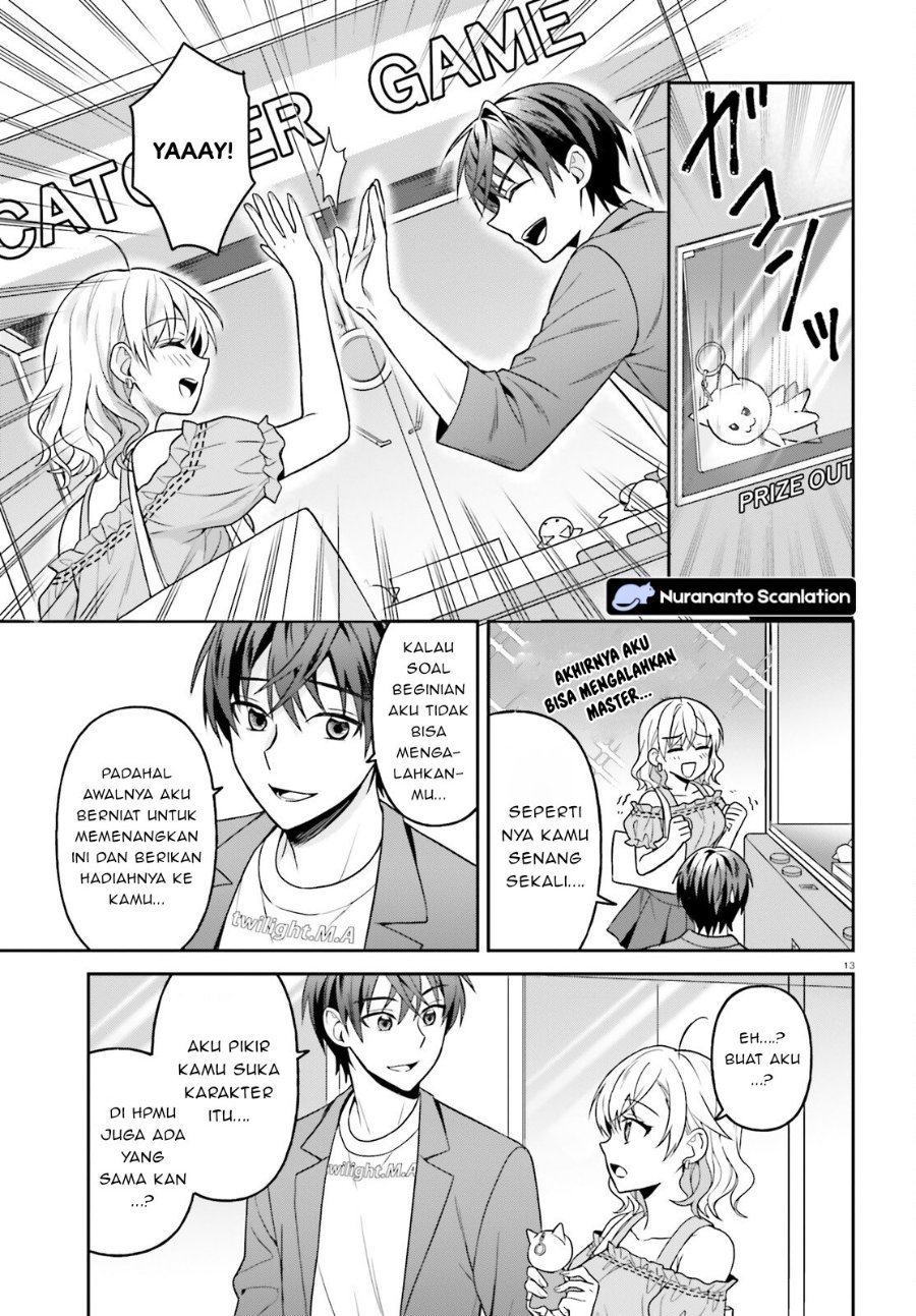 Negatte mo Nai Tsuihou Go kara no Slow Life? Intai Shita Hazu ga Nariyuki de Bishoujo Gal no Shishou ni Nattara Naze ka Mechakucha Natsukareta Chapter 13 - Page 13