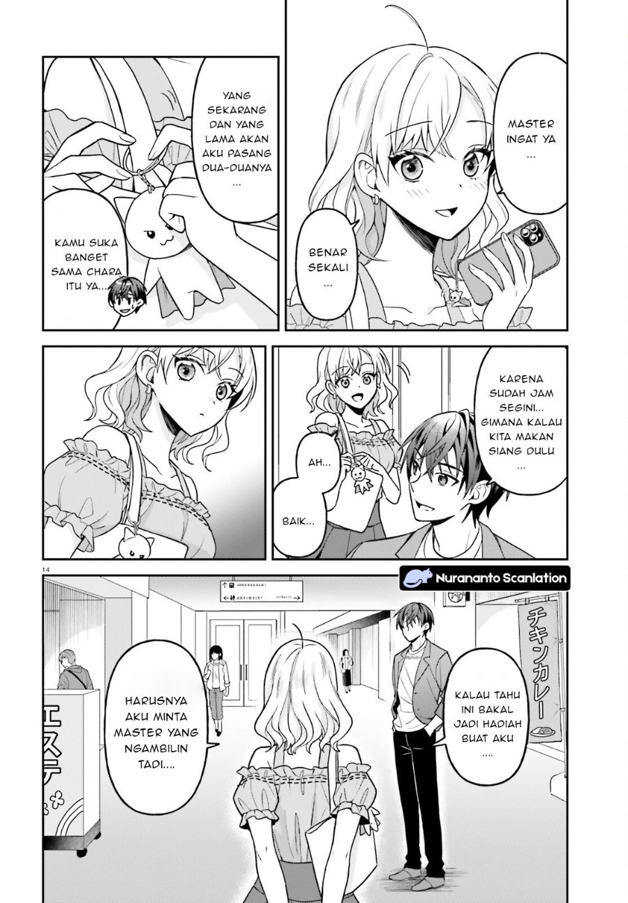 Negatte mo Nai Tsuihou Go kara no Slow Life? Intai Shita Hazu ga Nariyuki de Bishoujo Gal no Shishou ni Nattara Naze ka Mechakucha Natsukareta Chapter 13 - Page 14