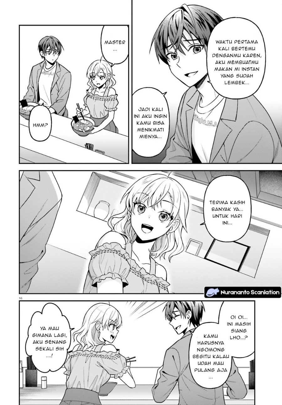 Negatte mo Nai Tsuihou Go kara no Slow Life? Intai Shita Hazu ga Nariyuki de Bishoujo Gal no Shishou ni Nattara Naze ka Mechakucha Natsukareta Chapter 13 - Page 16