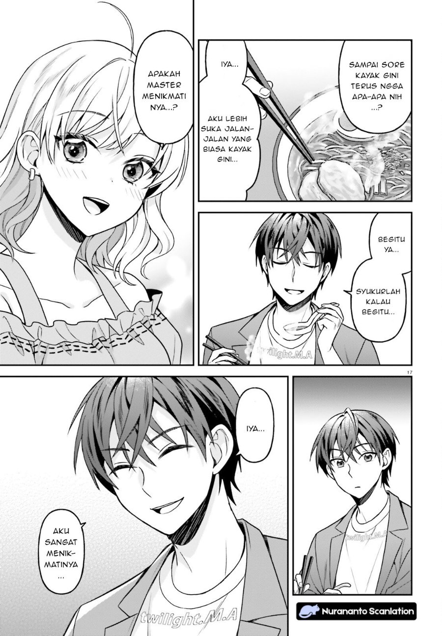 Negatte mo Nai Tsuihou Go kara no Slow Life? Intai Shita Hazu ga Nariyuki de Bishoujo Gal no Shishou ni Nattara Naze ka Mechakucha Natsukareta Chapter 13 - Page 17