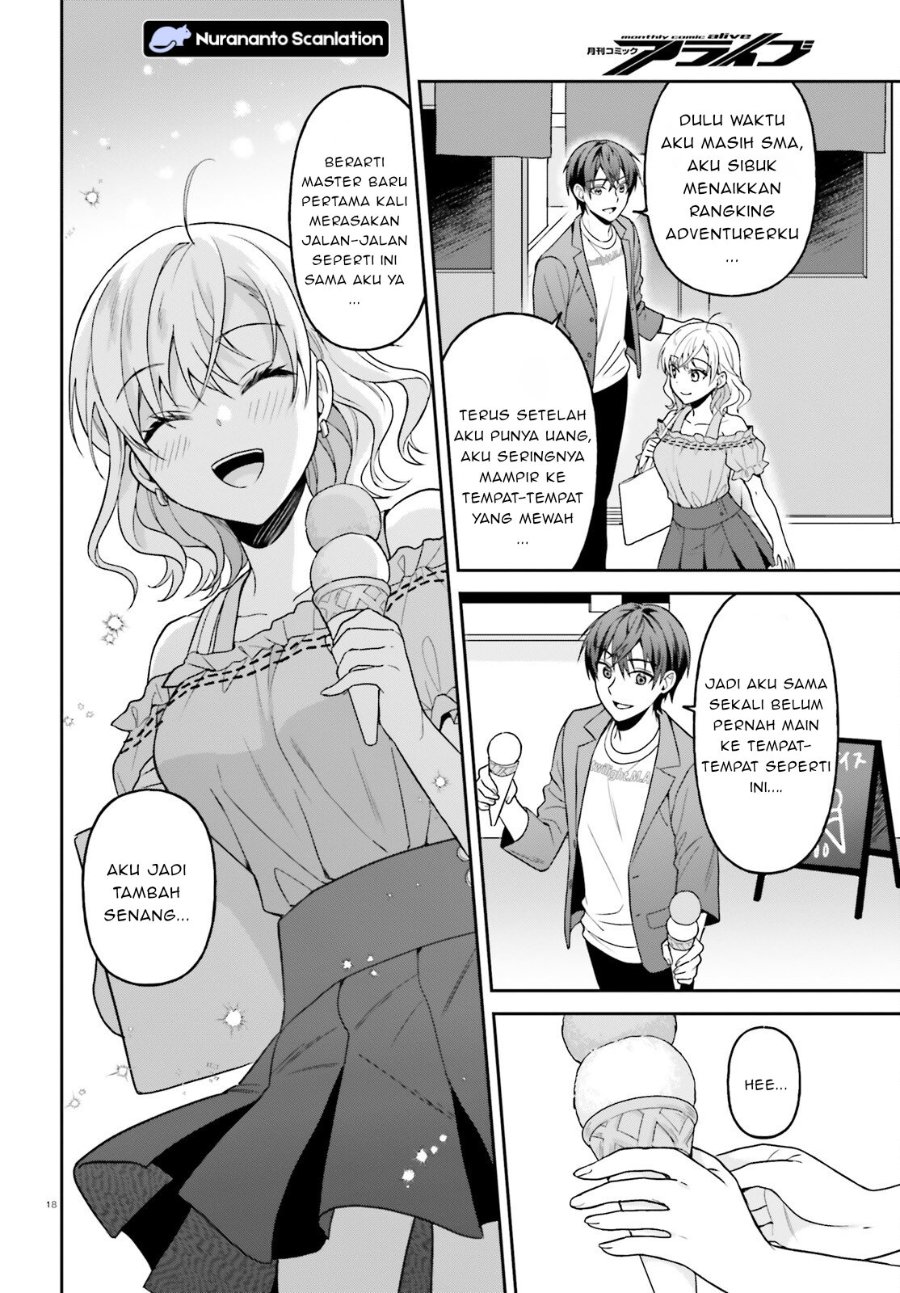 Negatte mo Nai Tsuihou Go kara no Slow Life? Intai Shita Hazu ga Nariyuki de Bishoujo Gal no Shishou ni Nattara Naze ka Mechakucha Natsukareta Chapter 13 - Page 18