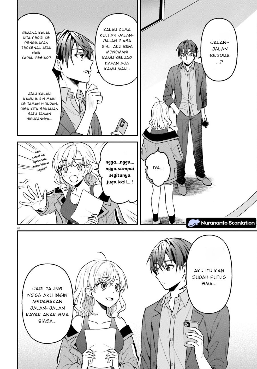 Negatte mo Nai Tsuihou Go kara no Slow Life? Intai Shita Hazu ga Nariyuki de Bishoujo Gal no Shishou ni Nattara Naze ka Mechakucha Natsukareta Chapter 13 - Page 2