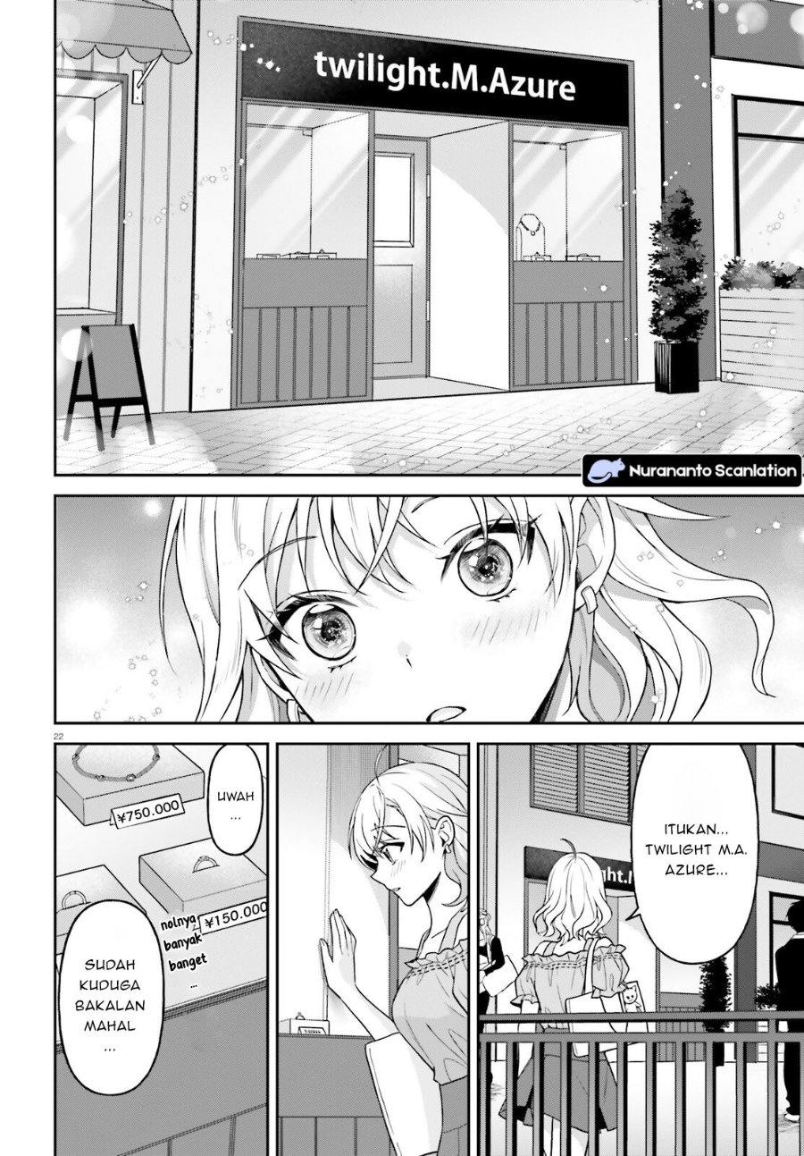 Negatte mo Nai Tsuihou Go kara no Slow Life? Intai Shita Hazu ga Nariyuki de Bishoujo Gal no Shishou ni Nattara Naze ka Mechakucha Natsukareta Chapter 13 - Page 22