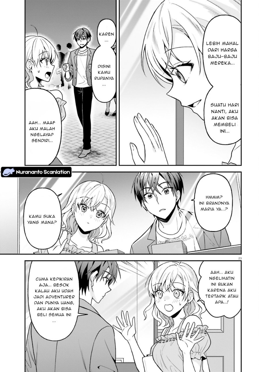 Negatte mo Nai Tsuihou Go kara no Slow Life? Intai Shita Hazu ga Nariyuki de Bishoujo Gal no Shishou ni Nattara Naze ka Mechakucha Natsukareta Chapter 13 - Page 23