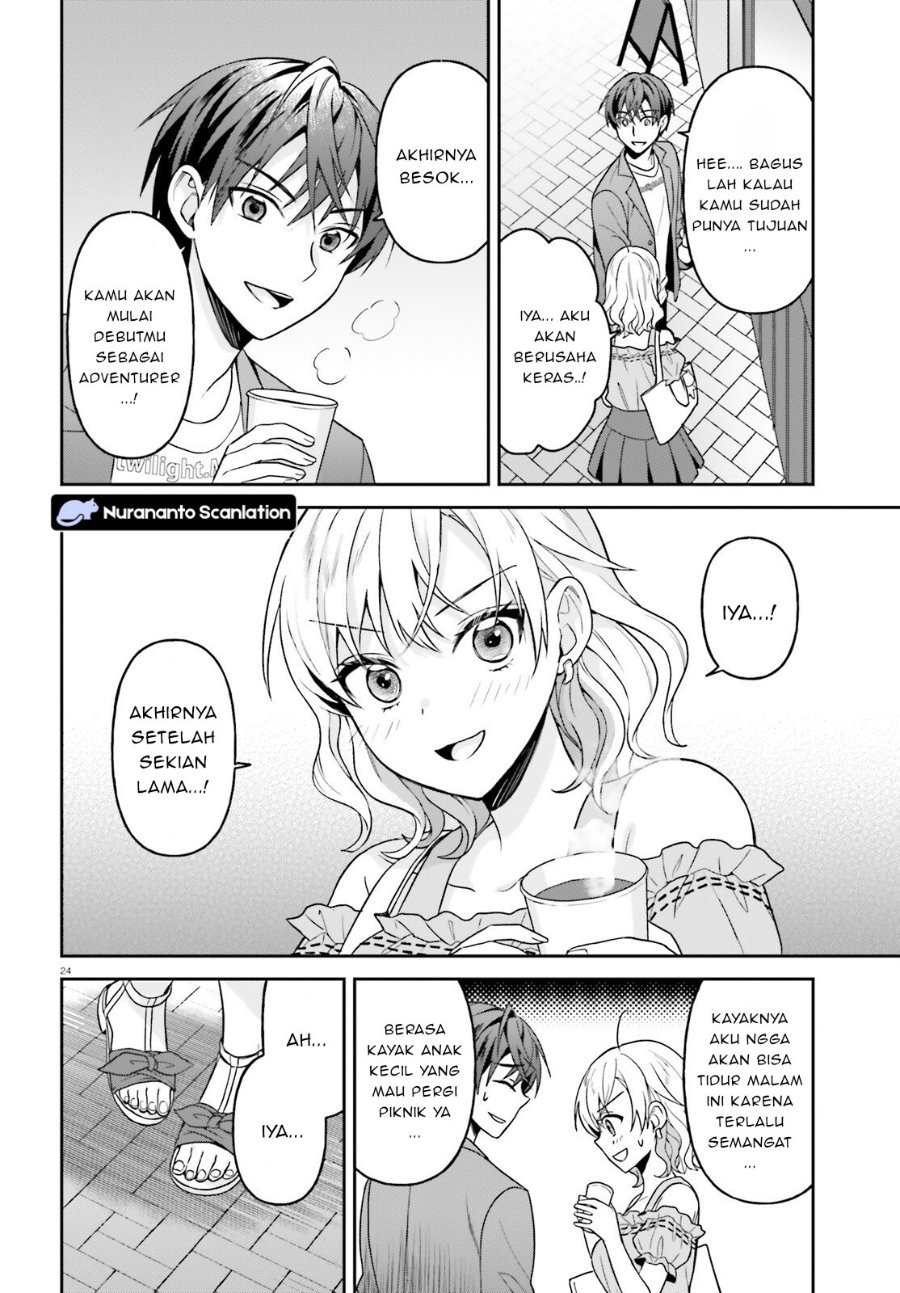 Negatte mo Nai Tsuihou Go kara no Slow Life? Intai Shita Hazu ga Nariyuki de Bishoujo Gal no Shishou ni Nattara Naze ka Mechakucha Natsukareta Chapter 13 - Page 24