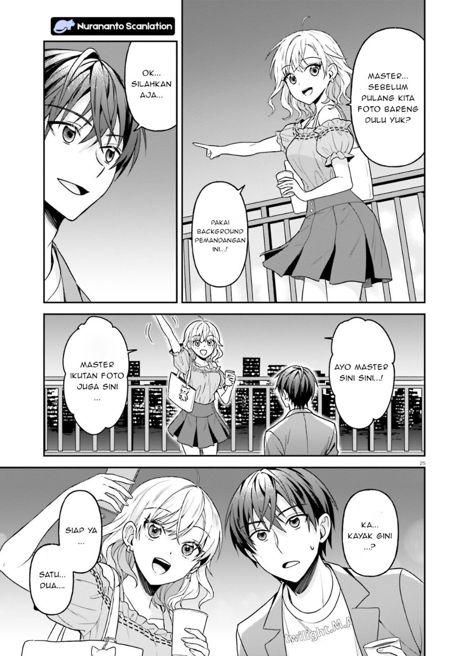 Negatte mo Nai Tsuihou Go kara no Slow Life? Intai Shita Hazu ga Nariyuki de Bishoujo Gal no Shishou ni Nattara Naze ka Mechakucha Natsukareta Chapter 13 - Page 25