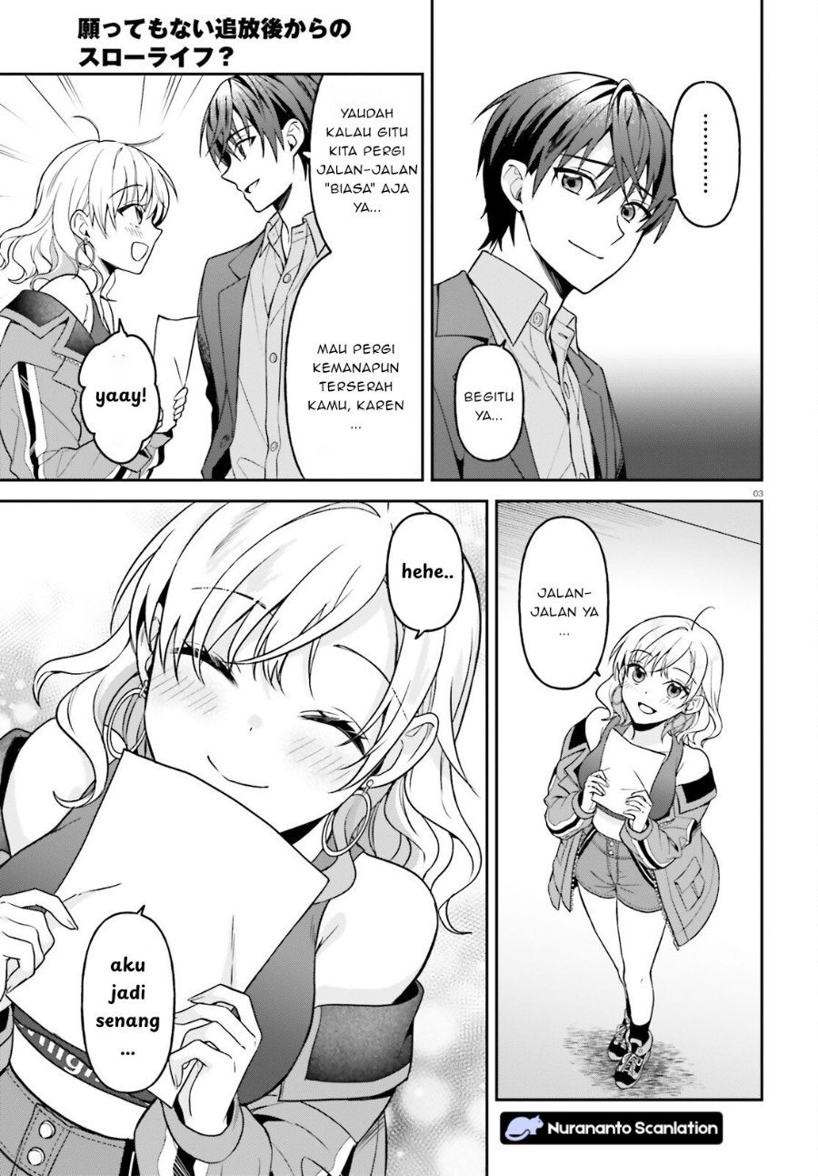 Negatte mo Nai Tsuihou Go kara no Slow Life? Intai Shita Hazu ga Nariyuki de Bishoujo Gal no Shishou ni Nattara Naze ka Mechakucha Natsukareta Chapter 13 - Page 3