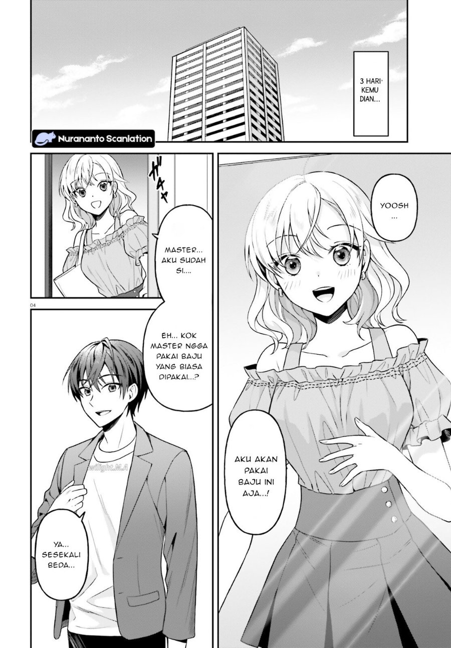 Negatte mo Nai Tsuihou Go kara no Slow Life? Intai Shita Hazu ga Nariyuki de Bishoujo Gal no Shishou ni Nattara Naze ka Mechakucha Natsukareta Chapter 13 - Page 4