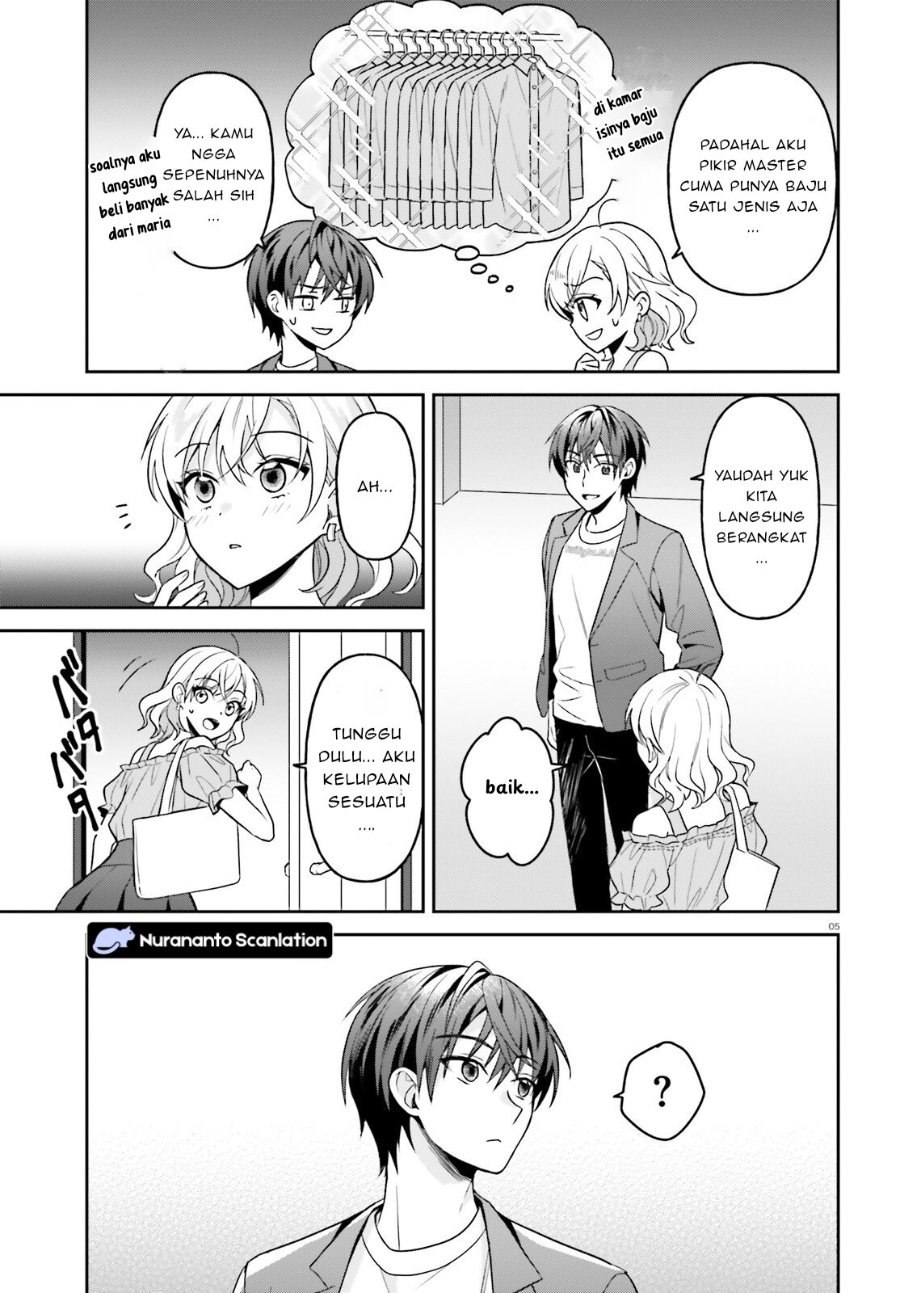 Negatte mo Nai Tsuihou Go kara no Slow Life? Intai Shita Hazu ga Nariyuki de Bishoujo Gal no Shishou ni Nattara Naze ka Mechakucha Natsukareta Chapter 13 - Page 5