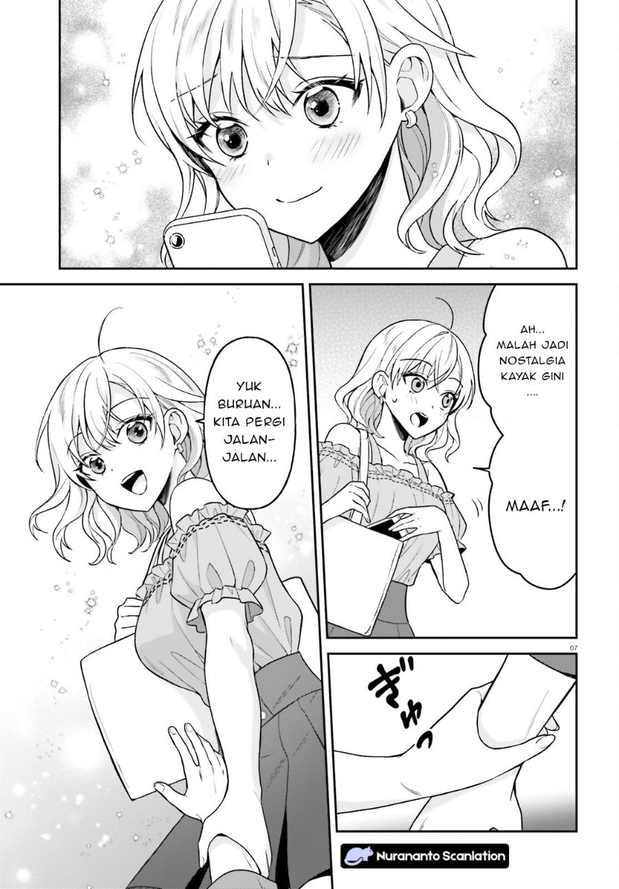 Negatte mo Nai Tsuihou Go kara no Slow Life? Intai Shita Hazu ga Nariyuki de Bishoujo Gal no Shishou ni Nattara Naze ka Mechakucha Natsukareta Chapter 13 - Page 7