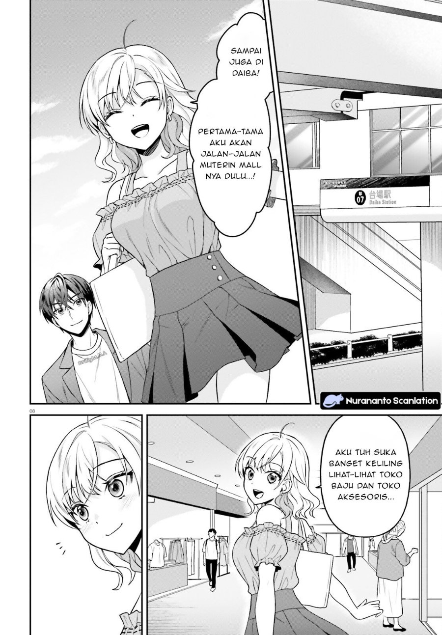 Negatte mo Nai Tsuihou Go kara no Slow Life? Intai Shita Hazu ga Nariyuki de Bishoujo Gal no Shishou ni Nattara Naze ka Mechakucha Natsukareta Chapter 13 - Page 8