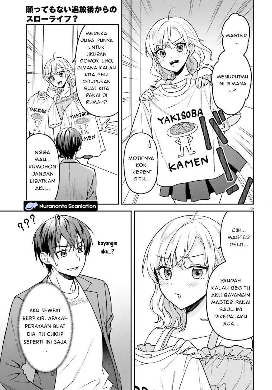 Negatte mo Nai Tsuihou Go kara no Slow Life? Intai Shita Hazu ga Nariyuki de Bishoujo Gal no Shishou ni Nattara Naze ka Mechakucha Natsukareta Chapter 13 - Page 9