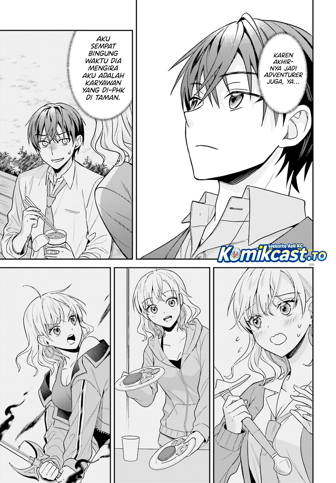 Negatte mo Nai Tsuihou Go kara no Slow Life? Intai Shita Hazu ga Nariyuki de Bishoujo Gal no Shishou ni Nattara Naze ka Mechakucha Natsukareta Chapter 14 - Page 10