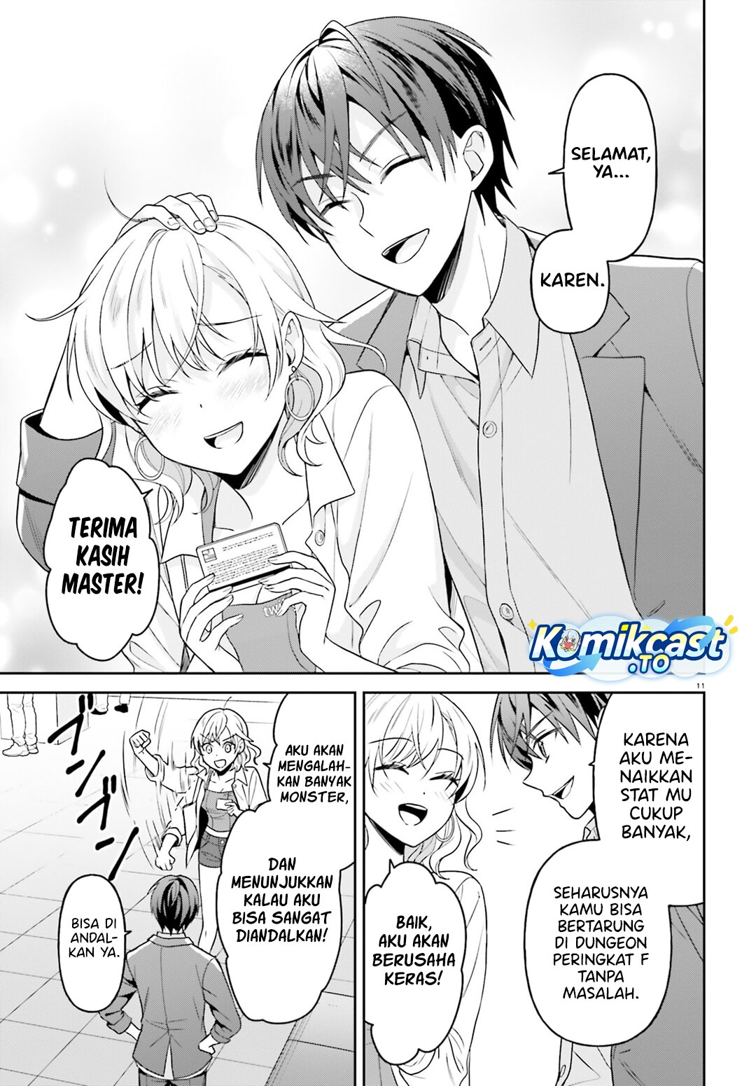 Negatte mo Nai Tsuihou Go kara no Slow Life? Intai Shita Hazu ga Nariyuki de Bishoujo Gal no Shishou ni Nattara Naze ka Mechakucha Natsukareta Chapter 14 - Page 12