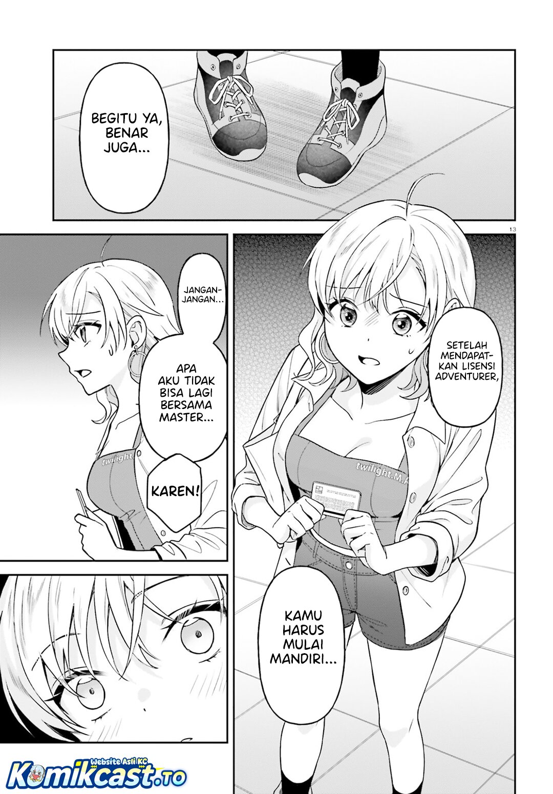 Negatte mo Nai Tsuihou Go kara no Slow Life? Intai Shita Hazu ga Nariyuki de Bishoujo Gal no Shishou ni Nattara Naze ka Mechakucha Natsukareta Chapter 14 - Page 14