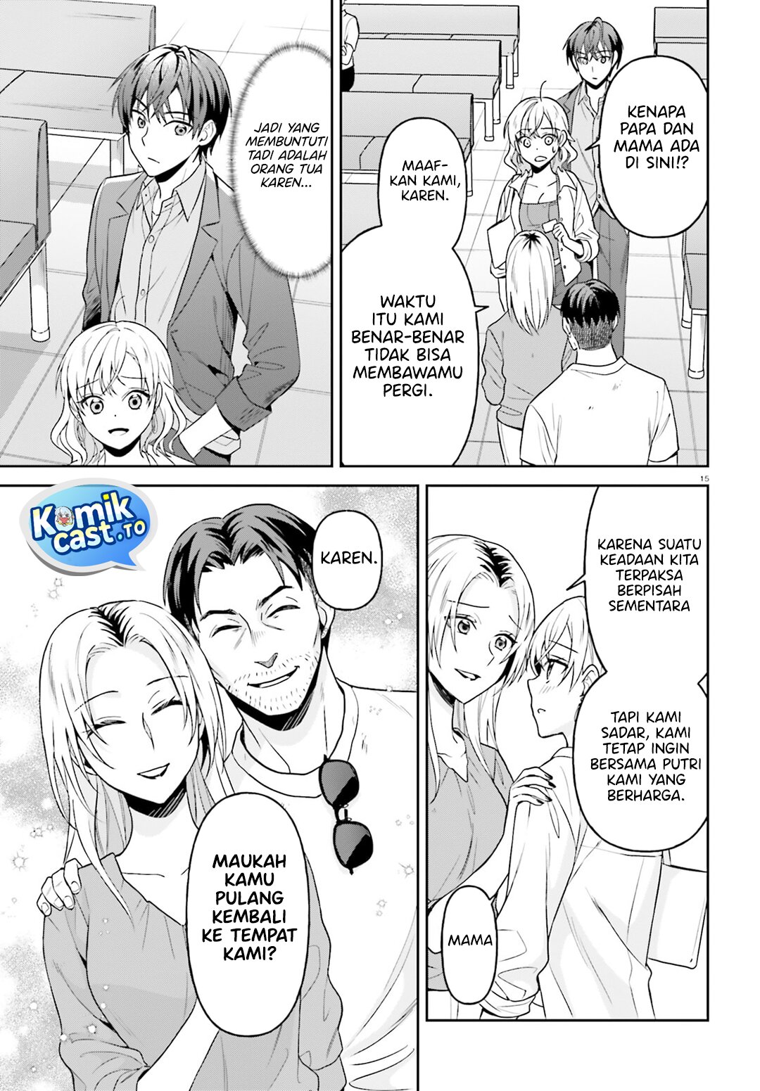 Negatte mo Nai Tsuihou Go kara no Slow Life? Intai Shita Hazu ga Nariyuki de Bishoujo Gal no Shishou ni Nattara Naze ka Mechakucha Natsukareta Chapter 14 - Page 16