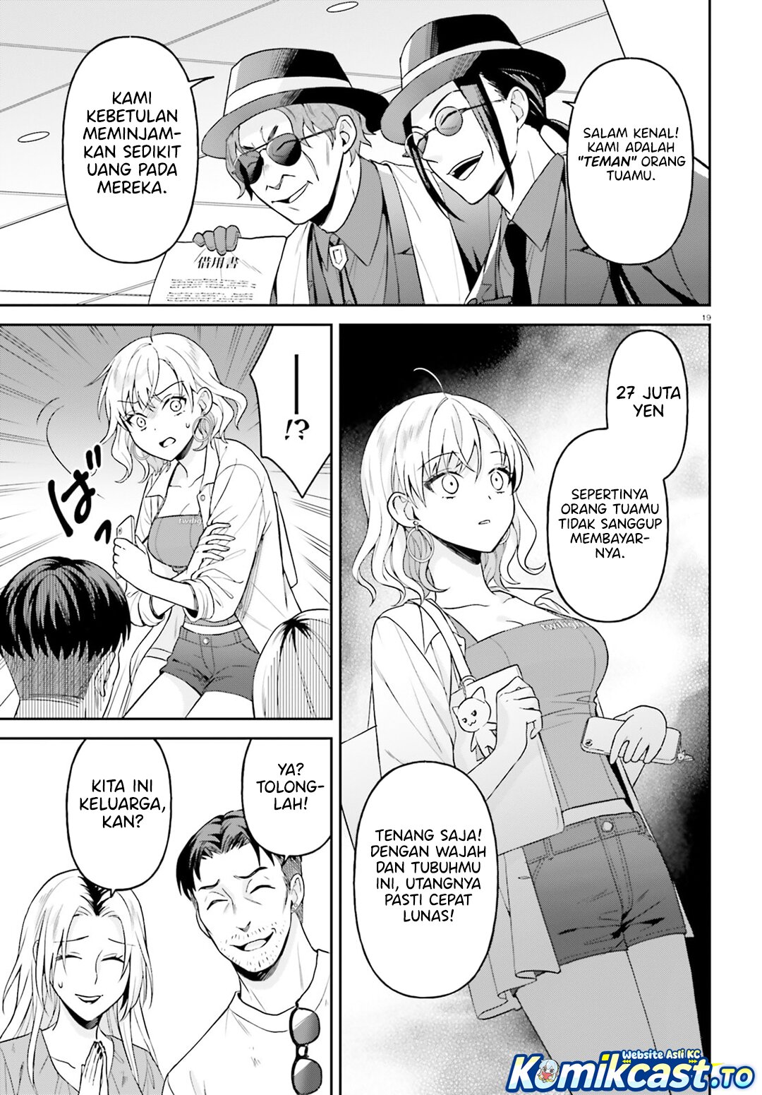 Negatte mo Nai Tsuihou Go kara no Slow Life? Intai Shita Hazu ga Nariyuki de Bishoujo Gal no Shishou ni Nattara Naze ka Mechakucha Natsukareta Chapter 14 - Page 20