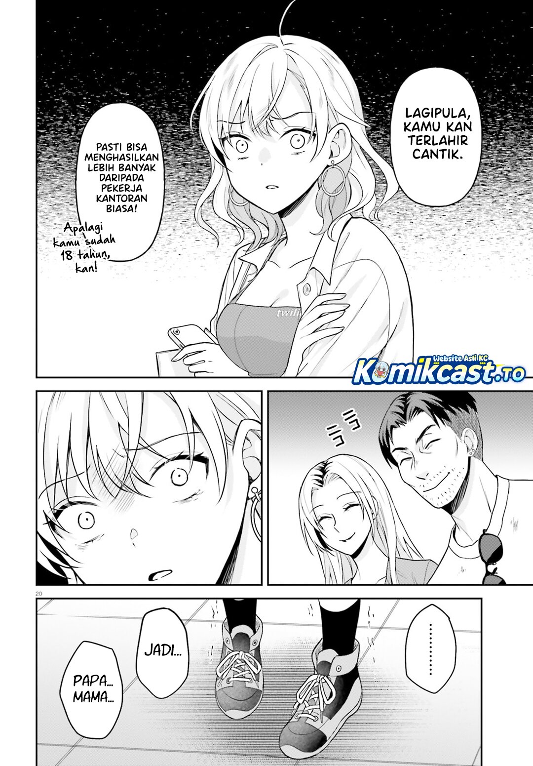 Negatte mo Nai Tsuihou Go kara no Slow Life? Intai Shita Hazu ga Nariyuki de Bishoujo Gal no Shishou ni Nattara Naze ka Mechakucha Natsukareta Chapter 14 - Page 21