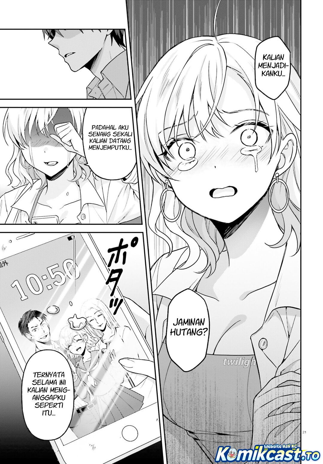 Negatte mo Nai Tsuihou Go kara no Slow Life? Intai Shita Hazu ga Nariyuki de Bishoujo Gal no Shishou ni Nattara Naze ka Mechakucha Natsukareta Chapter 14 - Page 22