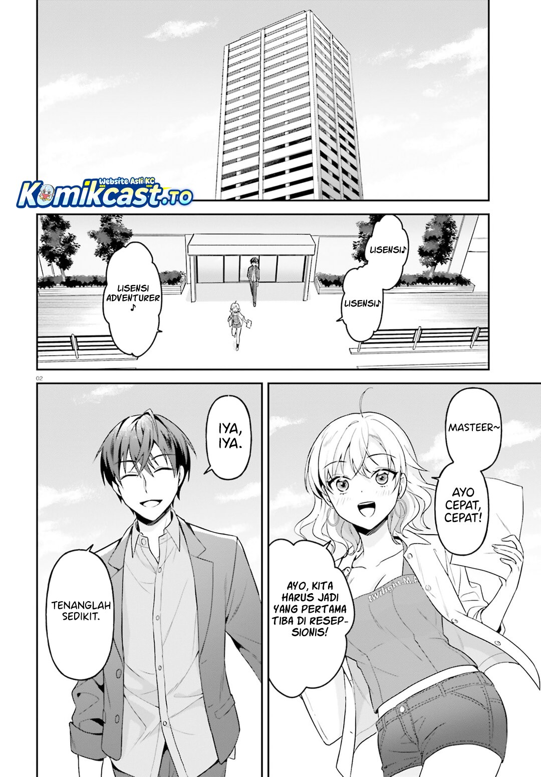 Negatte mo Nai Tsuihou Go kara no Slow Life? Intai Shita Hazu ga Nariyuki de Bishoujo Gal no Shishou ni Nattara Naze ka Mechakucha Natsukareta Chapter 14 - Page 3