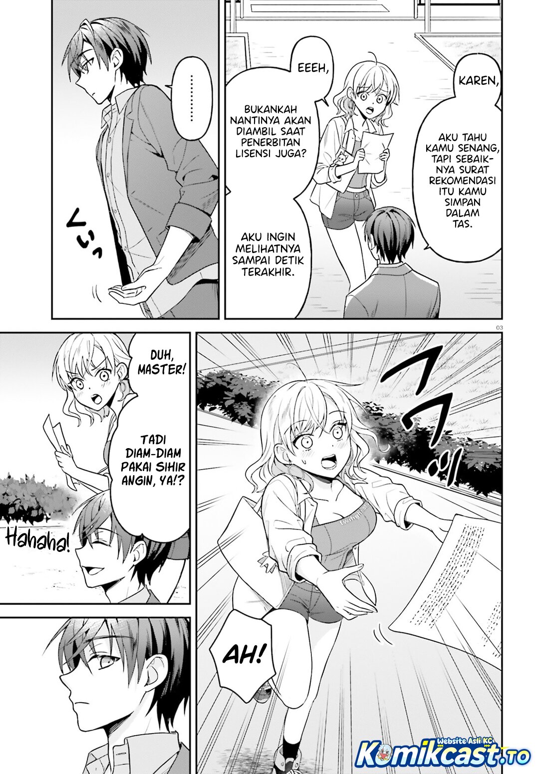 Negatte mo Nai Tsuihou Go kara no Slow Life? Intai Shita Hazu ga Nariyuki de Bishoujo Gal no Shishou ni Nattara Naze ka Mechakucha Natsukareta Chapter 14 - Page 4