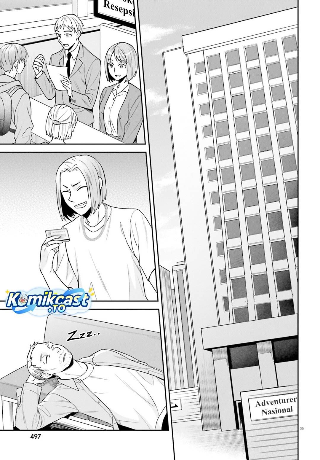 Negatte mo Nai Tsuihou Go kara no Slow Life? Intai Shita Hazu ga Nariyuki de Bishoujo Gal no Shishou ni Nattara Naze ka Mechakucha Natsukareta Chapter 14 - Page 6