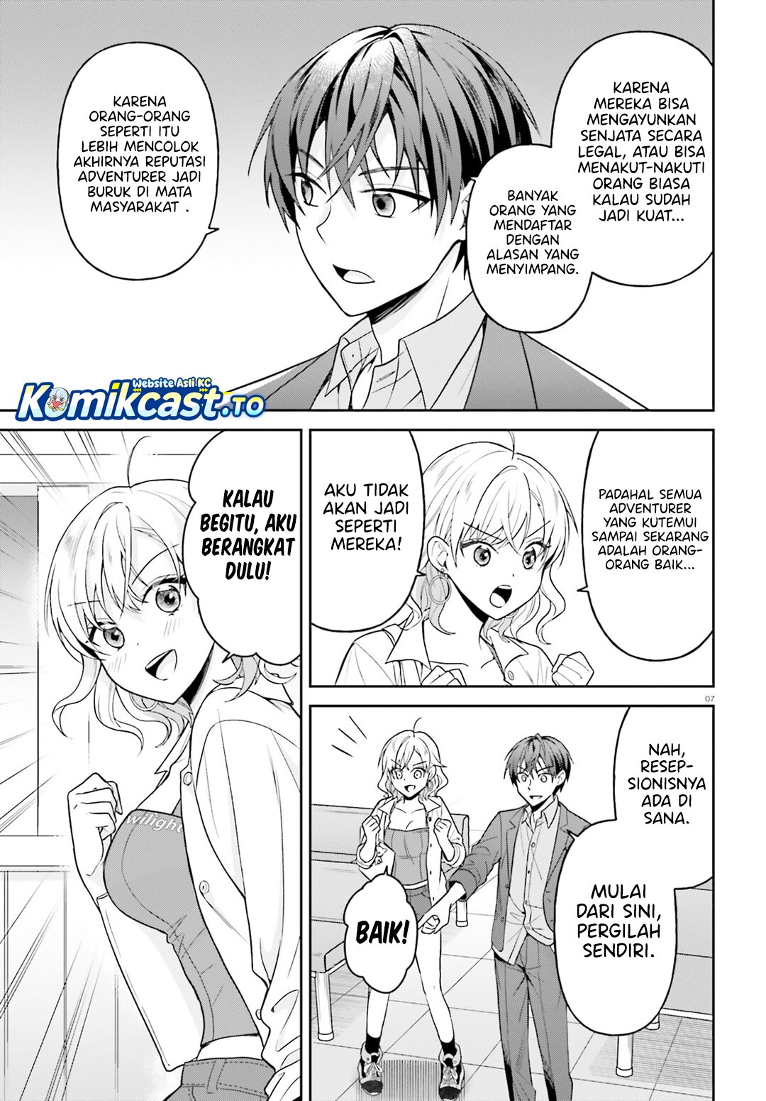 Negatte mo Nai Tsuihou Go kara no Slow Life? Intai Shita Hazu ga Nariyuki de Bishoujo Gal no Shishou ni Nattara Naze ka Mechakucha Natsukareta Chapter 14 - Page 8